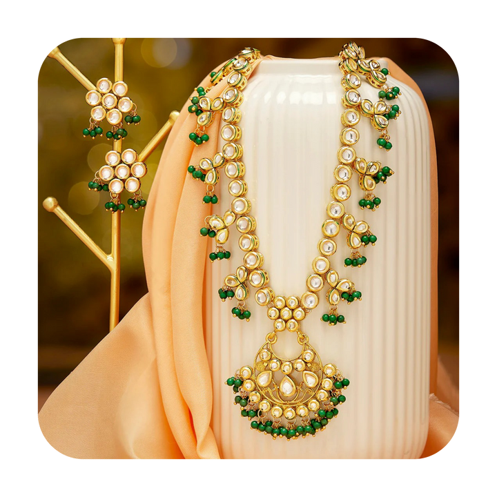 Kundan jewellery