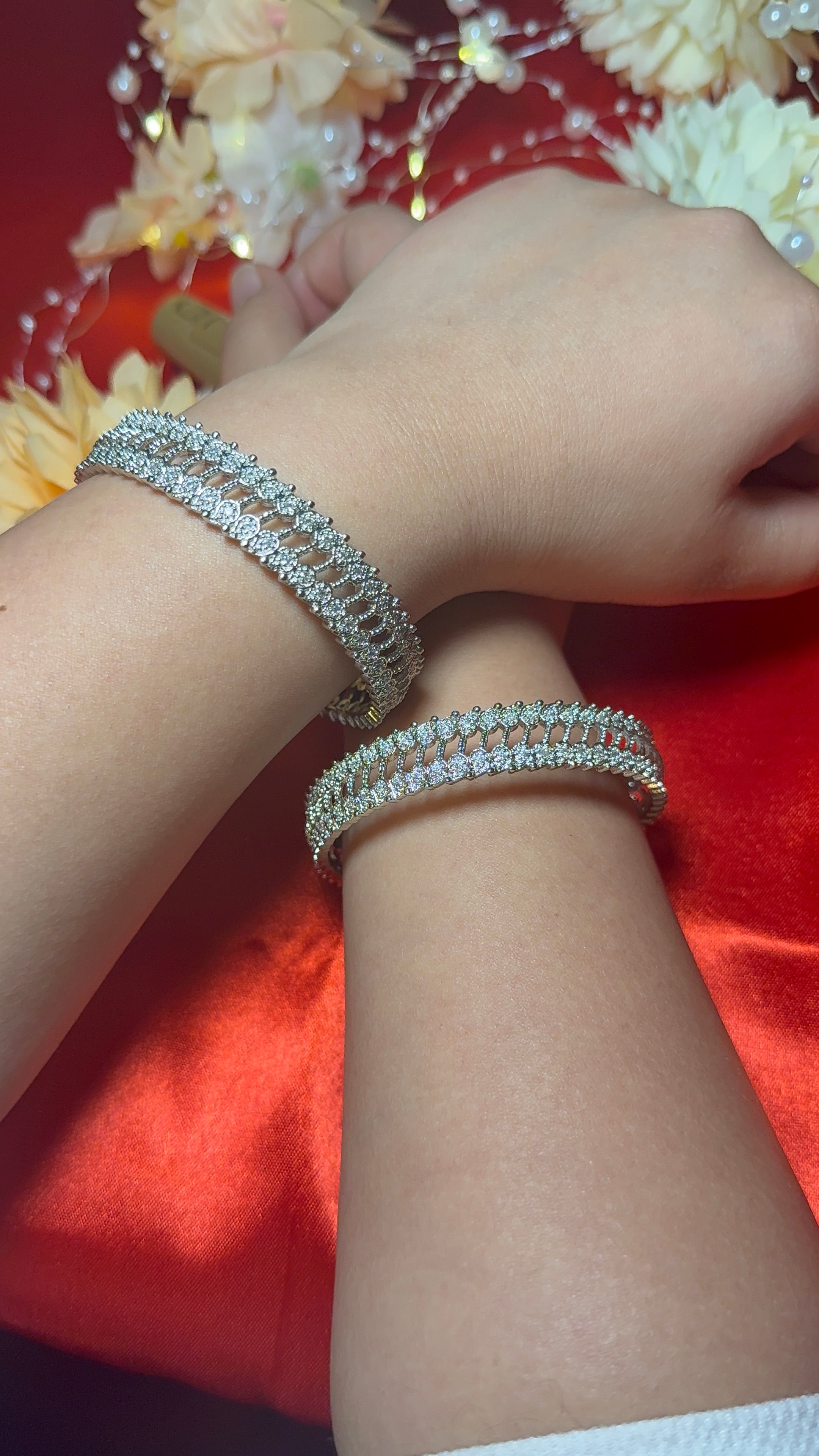 Silver Kada