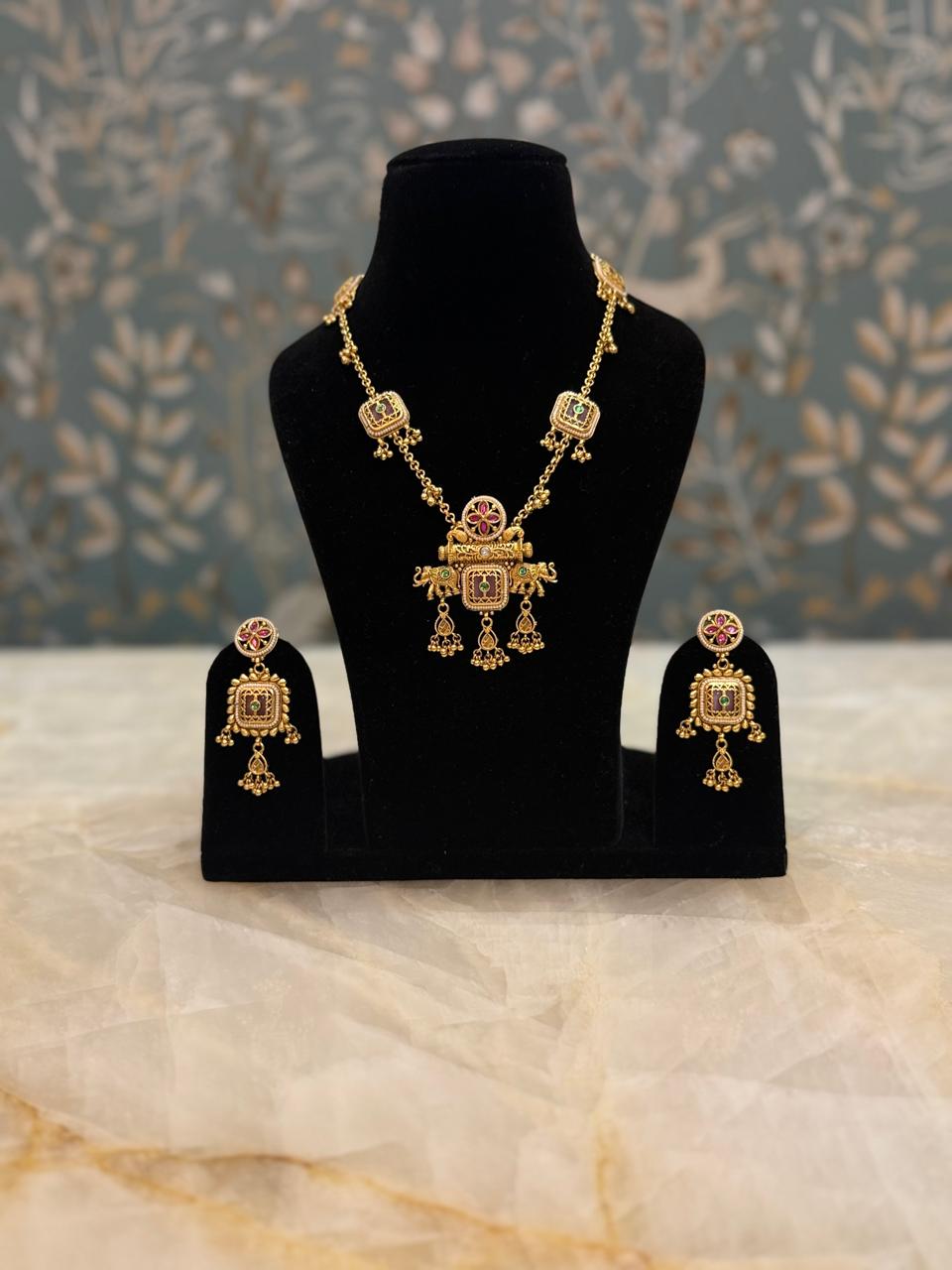 Long Temple Jewellery