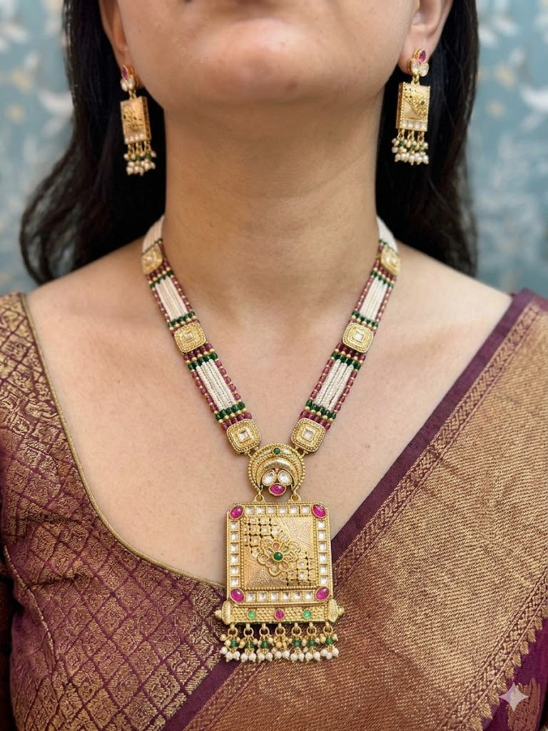 Long Rajasthani Set