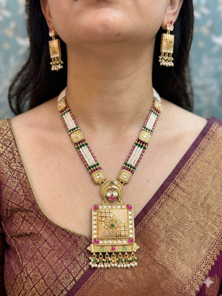 Long Rajasthani Set