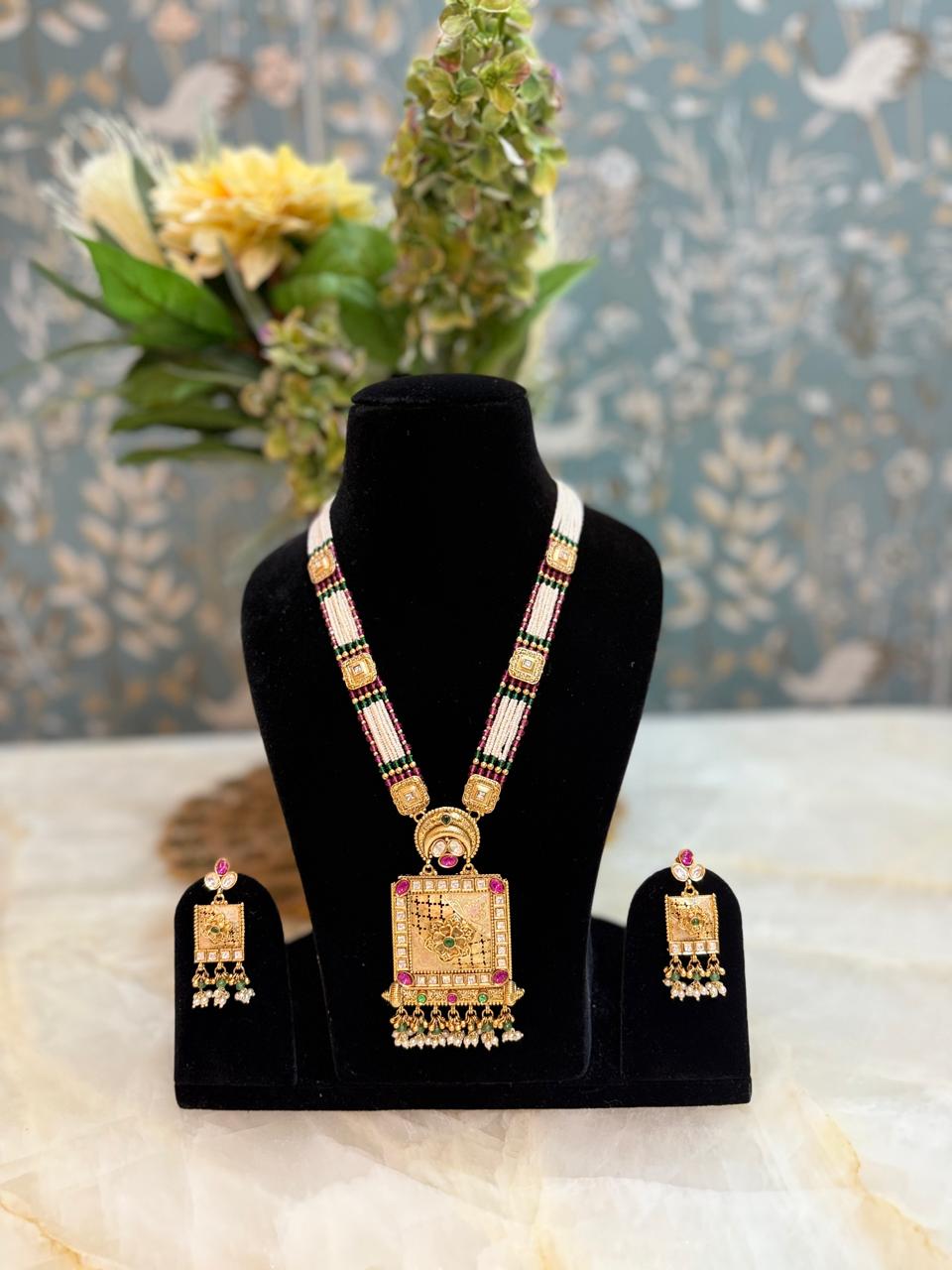 Long Rajasthani Set