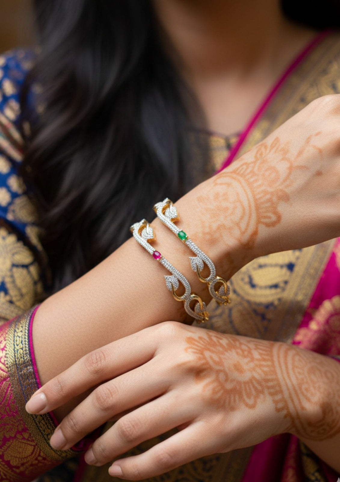 KUNDAN KADA SET
