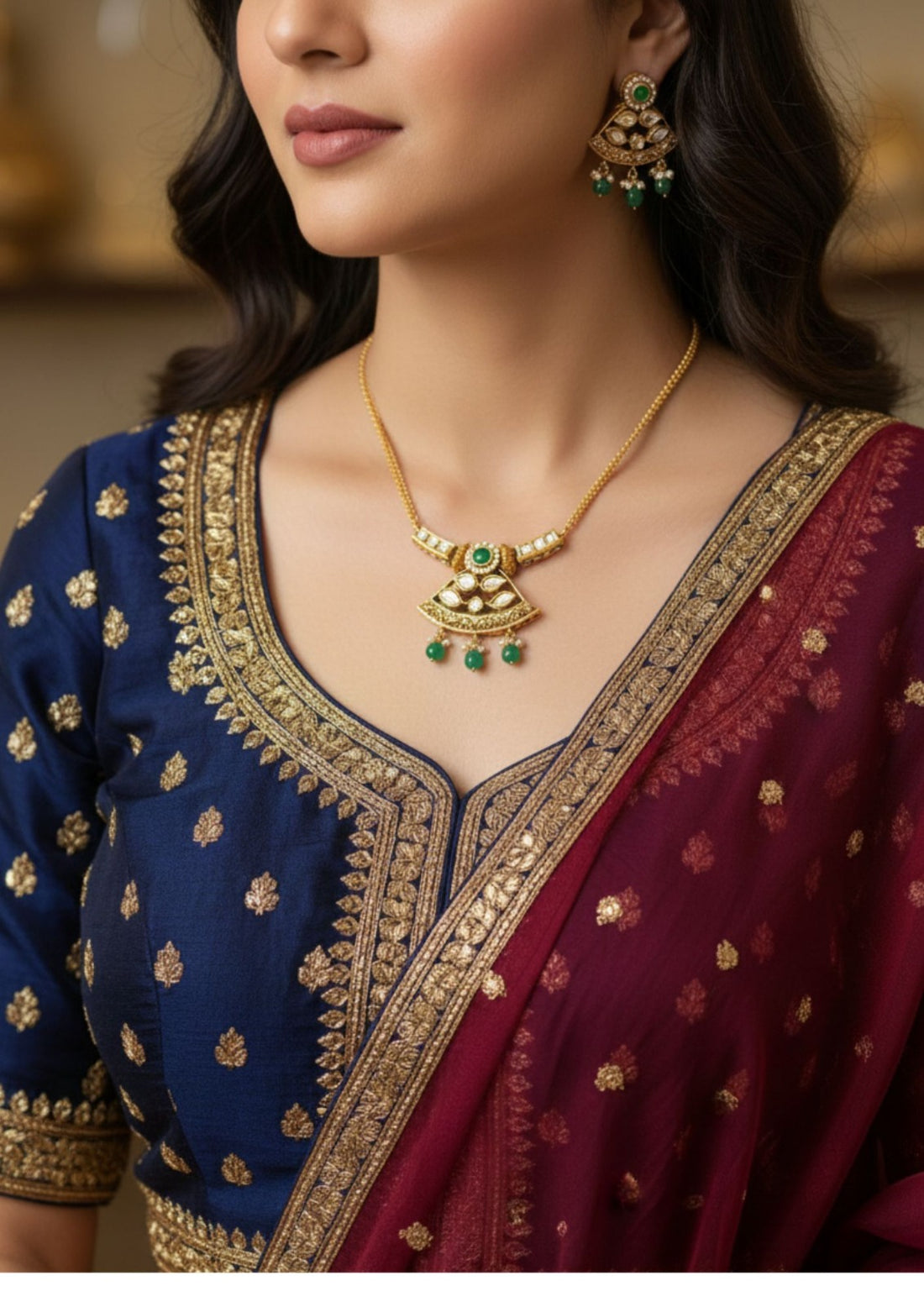 KUNDAN KITTY SET