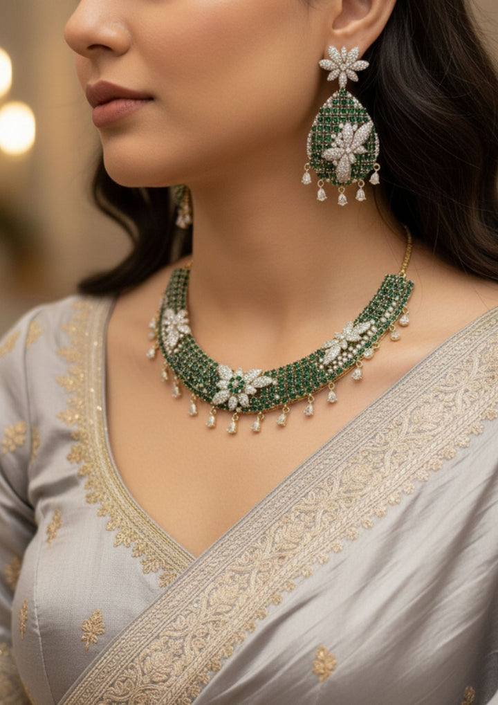 GREEN SWEETHEART SET