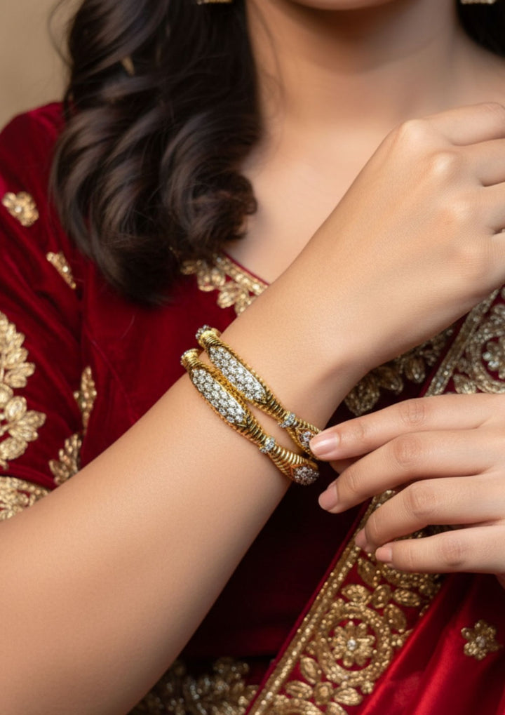 Grace Of Gold Bangles
