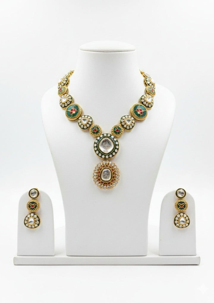 MAHARANI KUNDAN SET