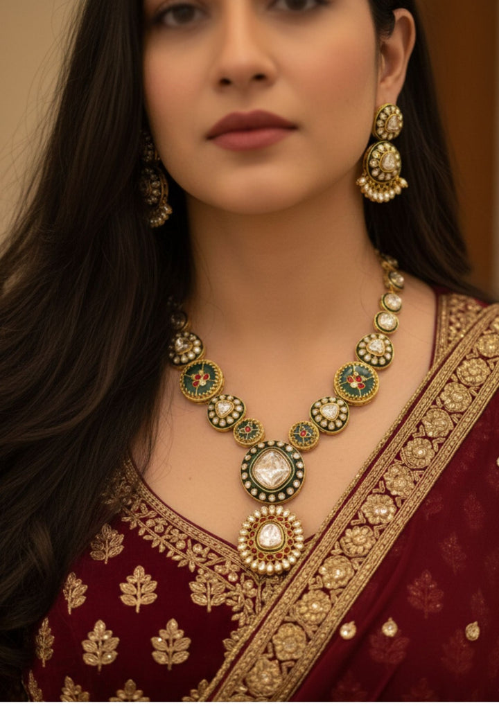MAHARANI KUNDAN SET
