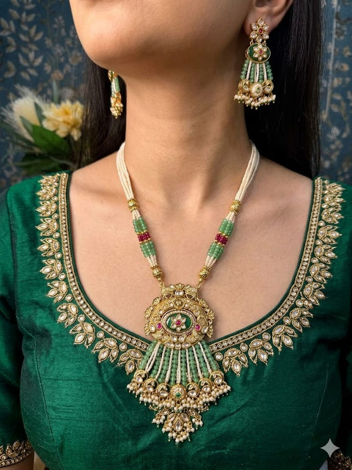Green stone Set