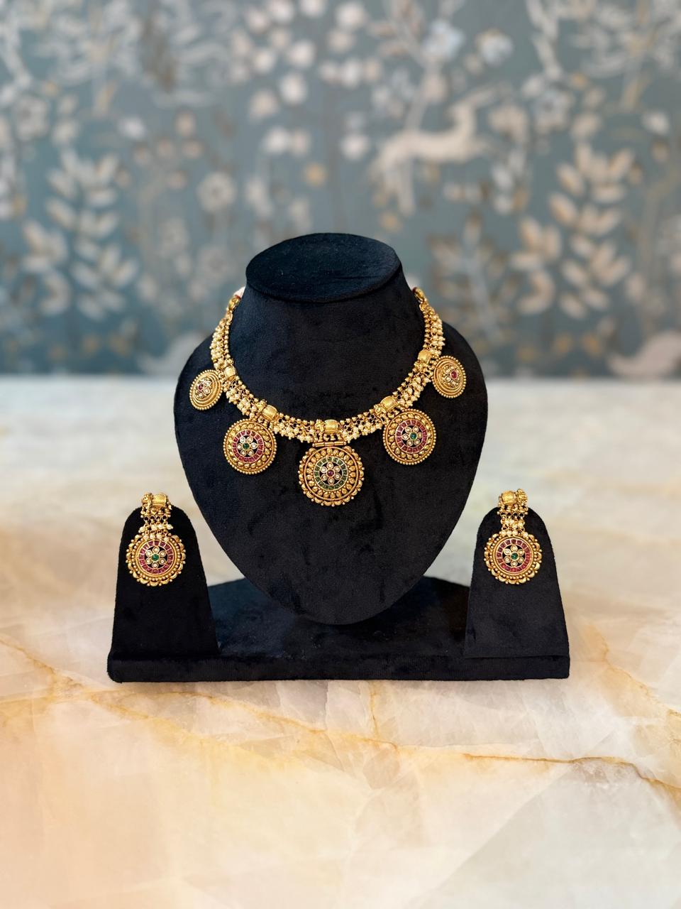 Unique Temple jewellery