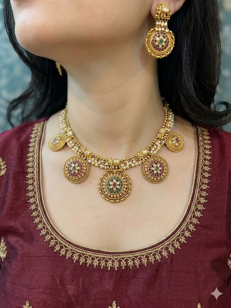 Unique Temple jewellery