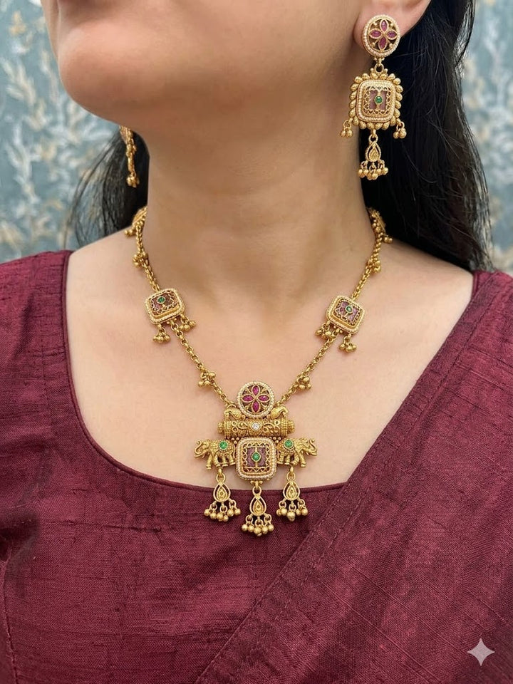 Long Temple Jewellery